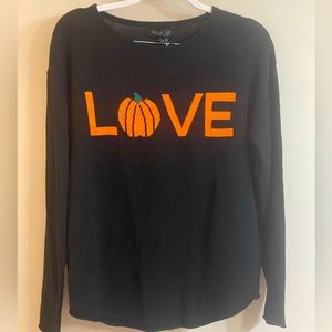 Rachel Zoe sweater: Pumpkin Love